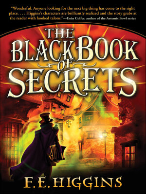 cover image of The Black Book of Secrets